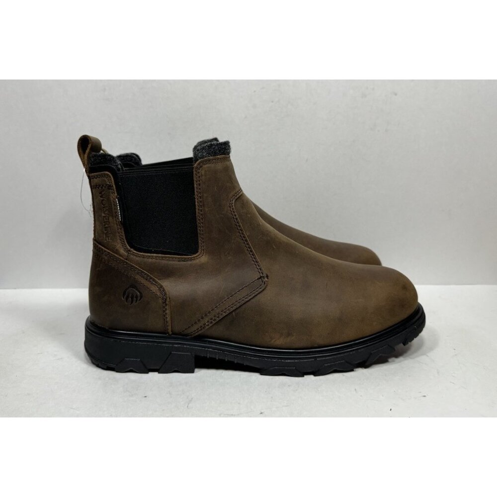 Wolverine Drummond Waterproof Brown Boots Men’s Size 11.5 Extra Wide‎ W880123